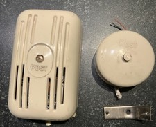 Original Post Zusatzklingel Typ Wk 950 + Verteiler Anschlussdose W32 Telefonklin