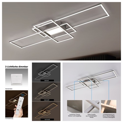 Impts led deckenleuchte mit - deckenleuchte,