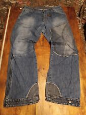 G-Star Concept Elwood Loose W34/L34 Jeans Hose Raw E876