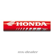 Blackbird Lenkerpolster Honda Round MX Cross Enduro Moto Bar Pad Rot