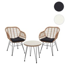 Poly-Rattan Garnitur HWC-G17