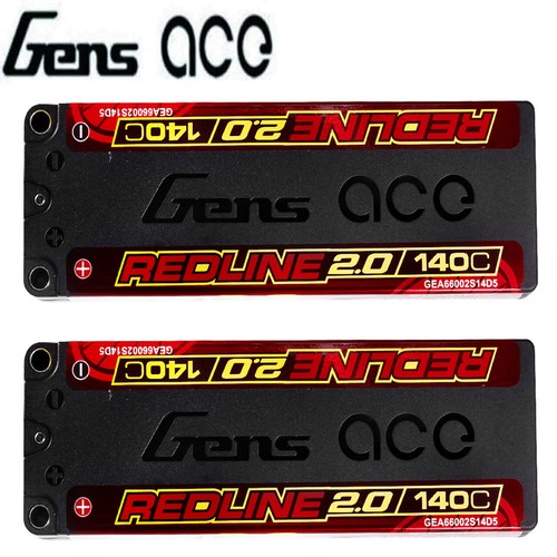 Gens ace redline 6600mah - 2x,