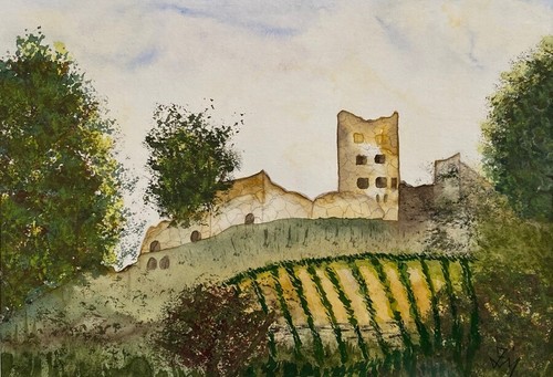 Burgruine schauenburg - burgruine, "schauenburg"