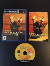 Pro Evolution Soccer 3 - PlayStation 2 (PS2) Game - PAL - With Manual