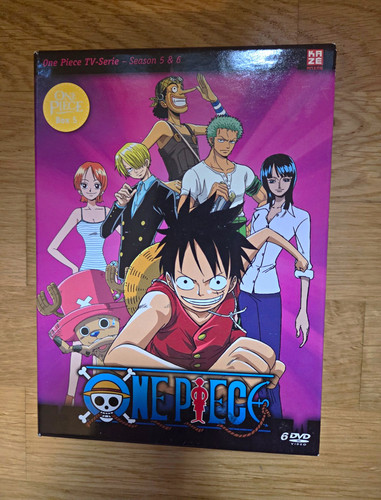 One piece serie box - box, 5