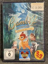 DVD Walt Disney Bambi 2 Der
