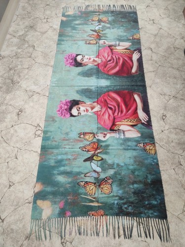 Schal mit druck bilder frida - bilder.,