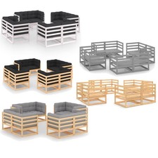 8-tlg.Garten Lounge Set