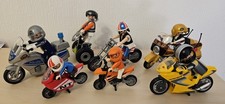 Playmobil 6 Motorräder 1 Segway incl. Fahrer  Konvolut