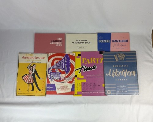 Akkordeon noten sammlung - akkordeon,