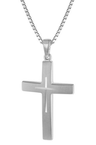 Trendor schmuck silber kreuz - schmuck,