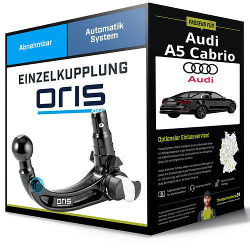 Abnehmbare anhängerkupplung - abnehmbare,