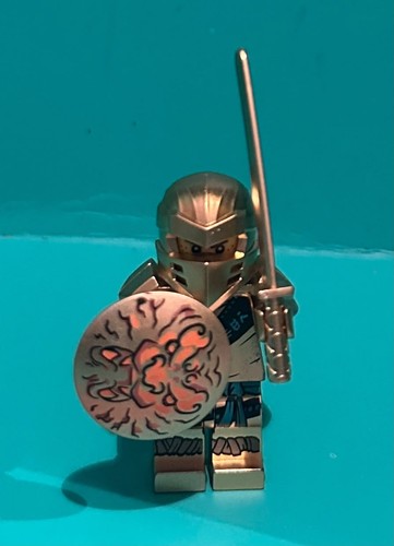 Custom klemmbaustein goldener - custom,
