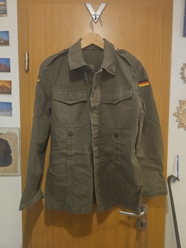 Uniformjacke bundeswehr oliv - uniformjacke,