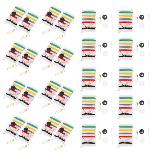 100 packs diy nähset - packs, klein