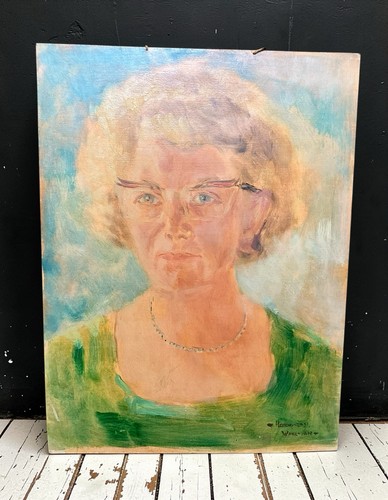 Vintage original ölgemälde - vintage,