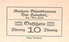 Helmstedt Kurhaus Max Herbst