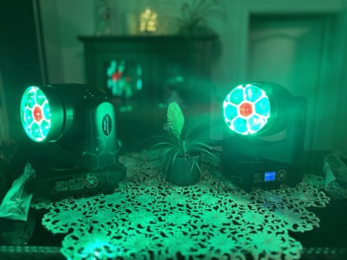 Betopper led rgbw moving - 2x,
