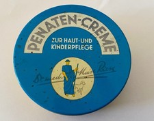 Alte Dose Penaten Creme Blechdose Original Vintage