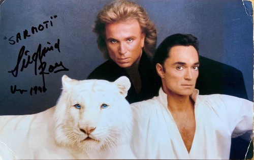 Siegfried roy sitarra - siegfried, +