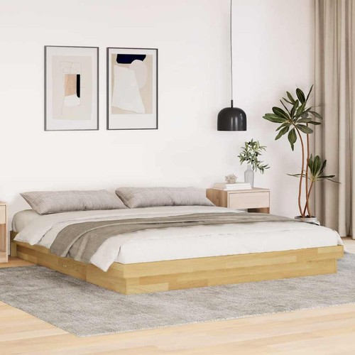 Bett holzbett massivholzbett - bett,
