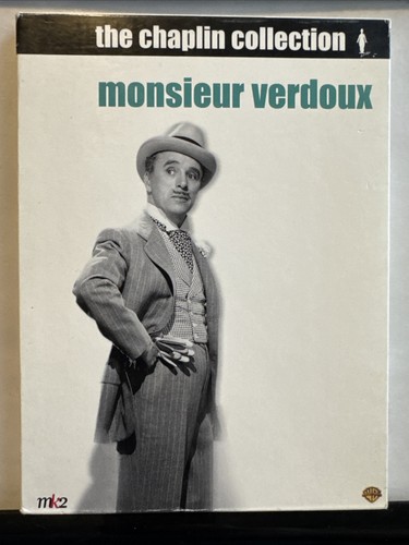 Monsieur verdoux charlie - monsieur, (charlie