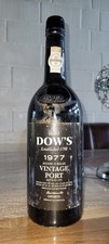 Likörwein Wein DOW'S 1977