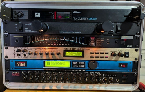 Gitarren rack system roland - rack,