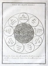 ca. 1750 Siegel Mogul seal