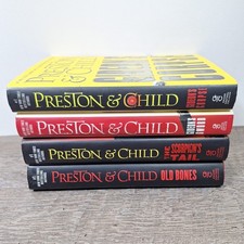 Preston & Child lot of 4