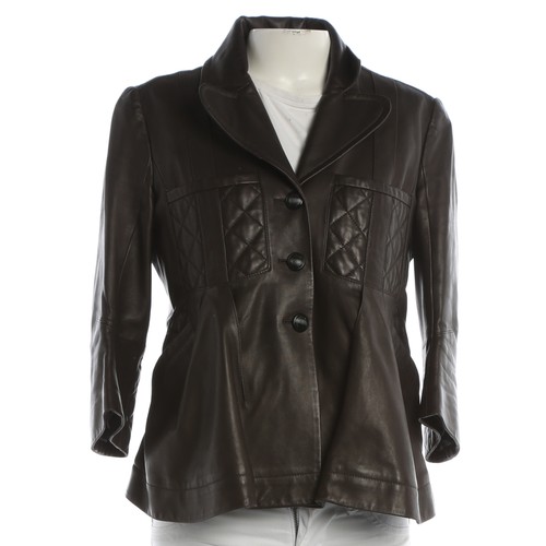 Louis vuitton lederjacke fr - 36,