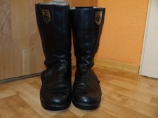 HARRO Vintage Motorradstiefel Lederstiefel Tourenstiefel 80er 90er Jahre Gr.45