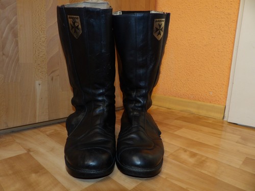 Harro vintage motorradstiefel - vintage,