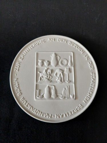 Kpm porzellan medaille zur - kpm,