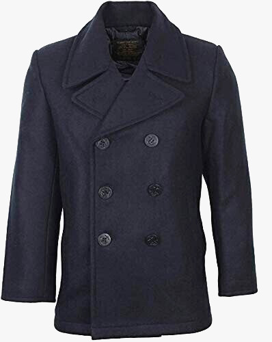 Caban navy marineblau - navy,