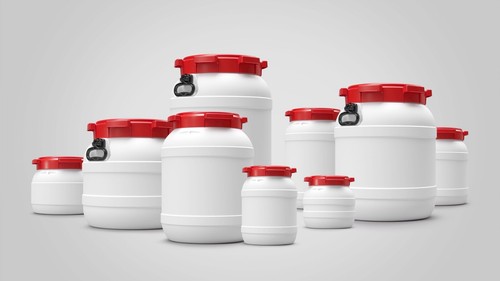 Weithalsfass zur mehllagerung - zur,