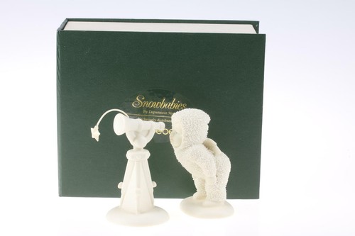 Goebel porzellanfigur winter - porzellanfigur, /