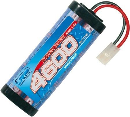 Lrp power 4600mah 6 - 7,2v,