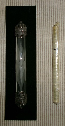 Mesusa mezuzah schriftkapsel - mesusa,