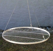 Grillrost Edelstahl rund Grill
