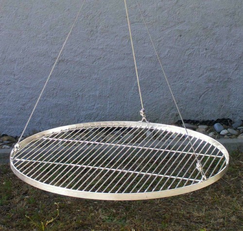 Grillrost edelstahl rund grill - grillrost,