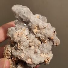 ?Video?schöne Fluorit Kristalle mit Baryt 11x8x6cm Grube Clara Schwarzwald