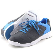 Herren Bowlingschuhe Dexter Ricky IV grey blue leicht und bequem