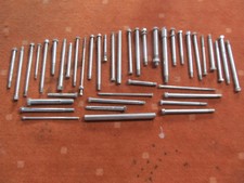 etliche Mofa Moped Mokick Motorrad Achsen Vorderachse  .