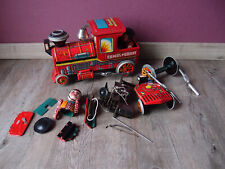 Eisenbahn Blechspielzeug csengos mozdony Lokomotive Ersatzteilspender Bastler