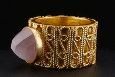 SILBER RING ROSENSTEIN 925%