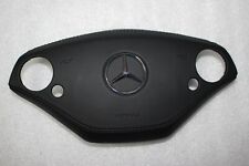 LENKRAD AIRBAG ABDECKUNG LEDER SCHWARZ MERCEDES BENZ W221 W216 S CL