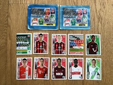 PENNY Sticker Fussball Sammelbilder Bundesliga 2013/2014 2 Tüten / 10 Sticker