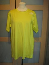 Damen Sport Shirt, Kurz Arm, Gr. L, Neon Gelb, Climacool, Polyester, "adidas"