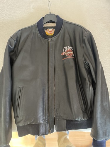 Harley davidson lederjacke - davidson, gr
